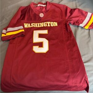 Washington Kids Jersey - Red